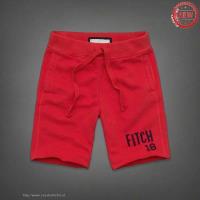 heren abercrombie and fitch 18 athletic shorts rood Utrecht Shop n928m581